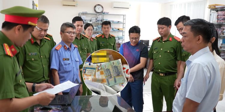 Bắt quả tang cán bộ Thuế “nhận” 100 triệu đồng của doanh nghiệp ở Cần Thơ: Khởi tố, tạm giam công chức Trần Minh Trường