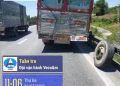 CSGT CẢNH BÁO NGUY CƠ NỔ LỐP XE TRÊN CAO TỐC MÙA NẮNG NÓNG: CHỈ MỘT SỰ CỐ NHỎ CŨNG CÓ THỂ GÂY TAI NẠN NGHIÊM TRỌNG