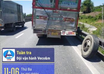 CSGT CẢNH BÁO NGUY CƠ NỔ LỐP XE TRÊN CAO TỐC MÙA NẮNG NÓNG: CHỈ MỘT SỰ CỐ NHỎ CŨNG CÓ THỂ GÂY TAI NẠN NGHIÊM TRỌNG