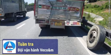 CSGT CẢNH BÁO NGUY CƠ NỔ LỐP XE TRÊN CAO TỐC MÙA NẮNG NÓNG: CHỈ MỘT SỰ CỐ NHỎ CŨNG CÓ THỂ GÂY TAI NẠN NGHIÊM TRỌNG