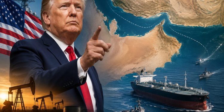 Tổng thống Donald Trump: Mỹ bảo vệ eo biển Hormuz vì lợi ích đồng minh, không phụ thuộc tuyến hàng hải này như Trung Quốc
