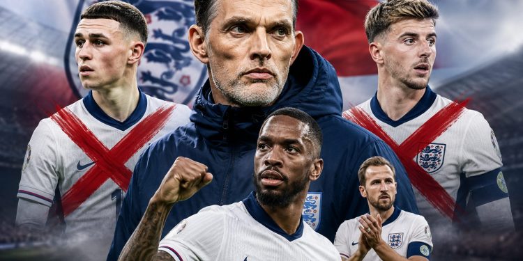 Thomas Tuchel gây địa chấn với tuyển Anh: Gạch tên Foden, Palmer và canh bạc Ivan Toney tại World Cup 2026