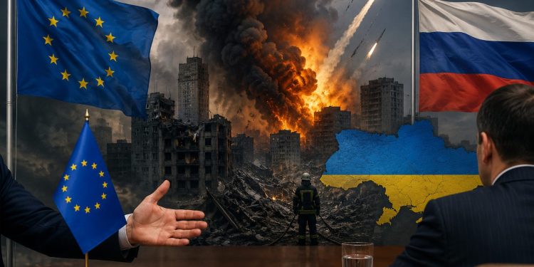 EU TRIỆU TẬP ĐẠI DIỆN NGOẠI GIAO NGA SAU ĐỢT TẬP KÍCH DỮ DỘI VÀO KIEV, CĂNG THẲNG NGA – UKRAINE TIẾP TỤC LEO THANG