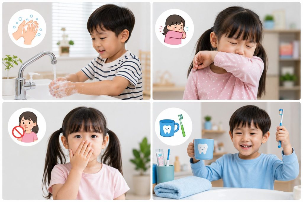 Vì sao trẻ thường xuyên ốm vặt? Cách tăng sức đề kháng tự nhiên cho bé