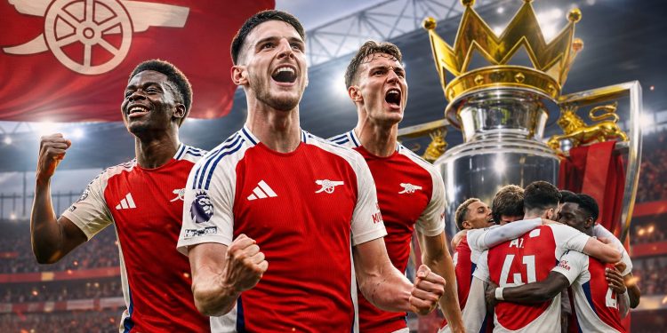 Arsenal Có Gần 80% Cơ Hội Vô Địch Ngoại Hạng Anh Sau Chiến Thắng Ấn Tượng Vòng 35