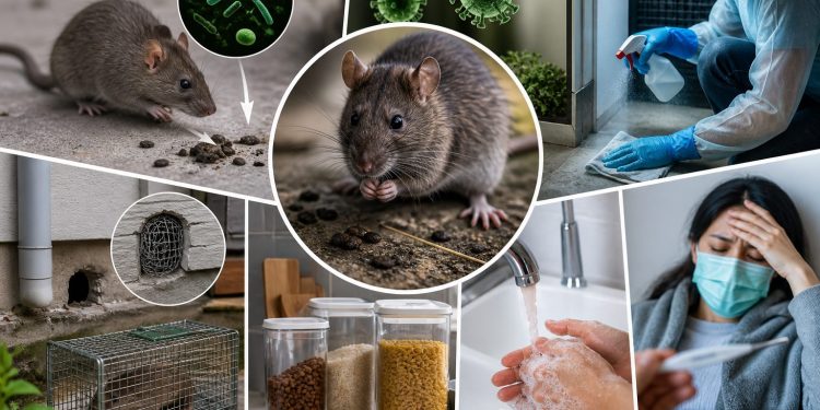 Cảnh báo khẩn vi rút Hanta: 3 người tử vong trên tàu du lịch, Bộ Y tế khuyến cáo 5 biện pháp phòng bệnh