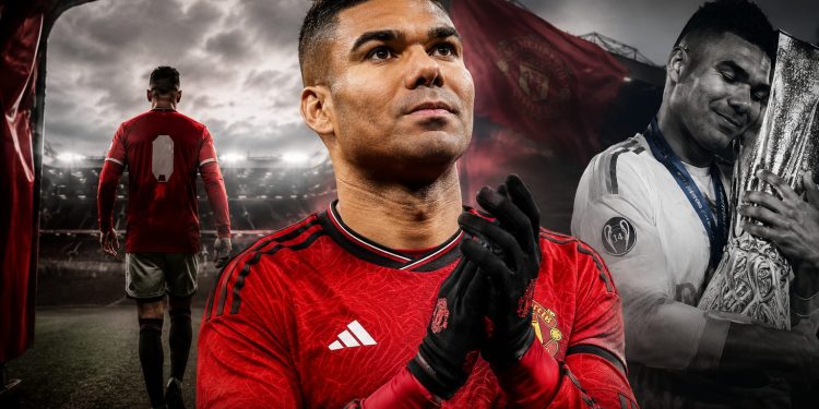 Casemiro xác nhận chia tay MU sau mùa 2025/26, “Quỷ đỏ” đau đầu tái thiết tuyến giữa