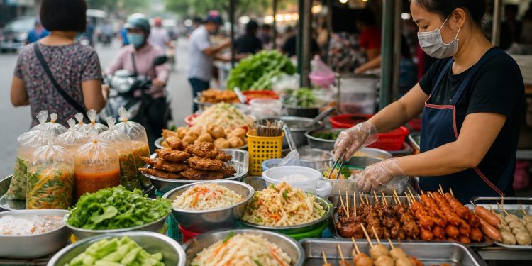 Thức Ăn Đường Phố Mùa Nắng Nóng: Cảnh Báo Nguy Cơ Mất An Toàn Thực Phẩm Và Cách Phòng Tránh