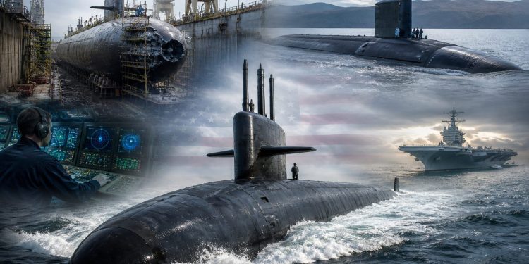 Hải quân Mỹ đối mặt “lỗ hổng tàu ngầm”: Chỉ còn 1 tàu lớp Seawolf hoạt động