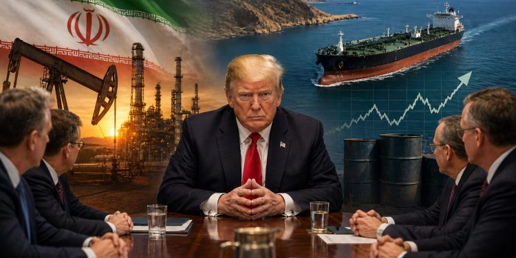 Trump họp lãnh đạo dầu khí Mỹ, tính kéo dài phong tỏa cảng Iran nhiều tháng