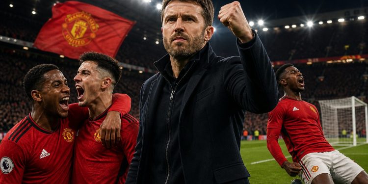 MU thắng Liverpool 3-2: Carrick lập cột mốc lịch sử, Man United giành vé Champions League