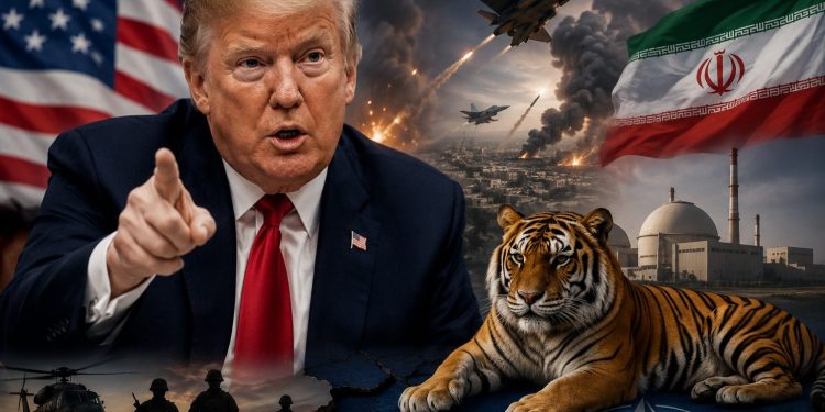 Ông Trump tuyên bố Iran “thất bại quân sự”, gọi NATO là “con hổ giấy”