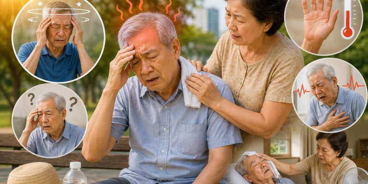 Sốc nhiệt ở người cao tuổi: 5 dấu hiệu cảnh báo trước khi ngất xỉu tuyệt đối không nên bỏ qua