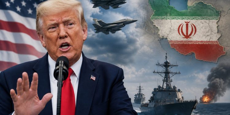 Trump bác bỏ thăm dò về chiến dịch quân sự với Iran: “Hoàn toàn giả mạo”