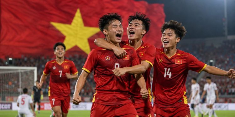 U17 Việt Nam thắng nghẹt thở UAE, lần đầu giành vé dự World Cup U17 2026