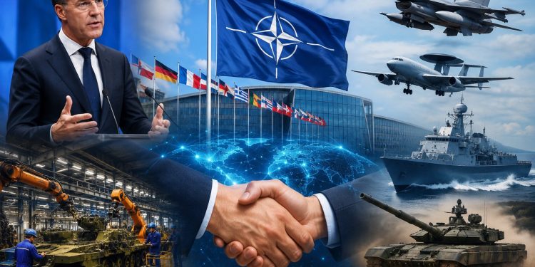 NATO tăng tốc sản xuất quốc phòng trước thềm hội nghị tháng 7, ưu tiên mở rộng hợp tác với Mỹ