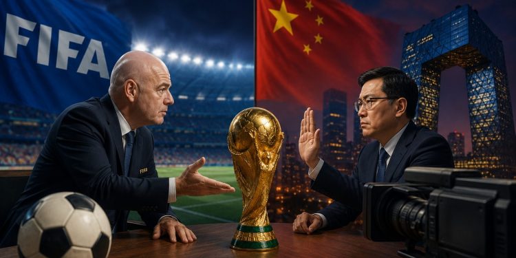 FIFA giảm giá bản quyền World Cup 2026 tới 80% tại Trung Quốc? Sự thật phía sau cuộc đàm phán gây chú ý