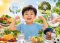 Cách tăng đề kháng tự nhiên cho trẻ trong mùa nắng nóng