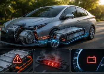 Xe Hybrid tiết kiệm xăng nhưng bộ phận này có thể khiến chủ xe mất khoản tiền lớn