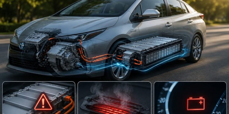 Xe Hybrid tiết kiệm xăng nhưng bộ phận này có thể khiến chủ xe mất khoản tiền lớn