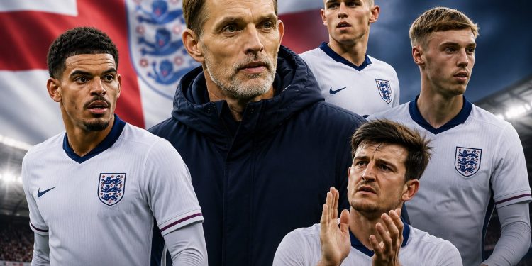 Tuyển Anh dậy sóng trước danh sách của Tuchel, nhiều ngôi sao lớn nguy cơ bị loại