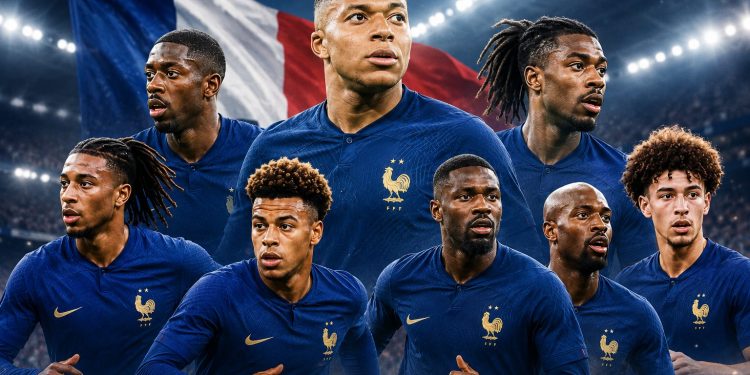 Hàng công hơn 700 triệu euro của tuyển Pháp tại World Cup 2026: Dàn sao đắt giá bậc nhất thế giới