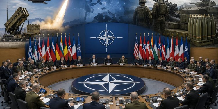 NATO họp khẩn tại Brussels: Lo ngại cạn kho vũ khí, thúc đẩy tăng tốc sản xuất quốc phòng